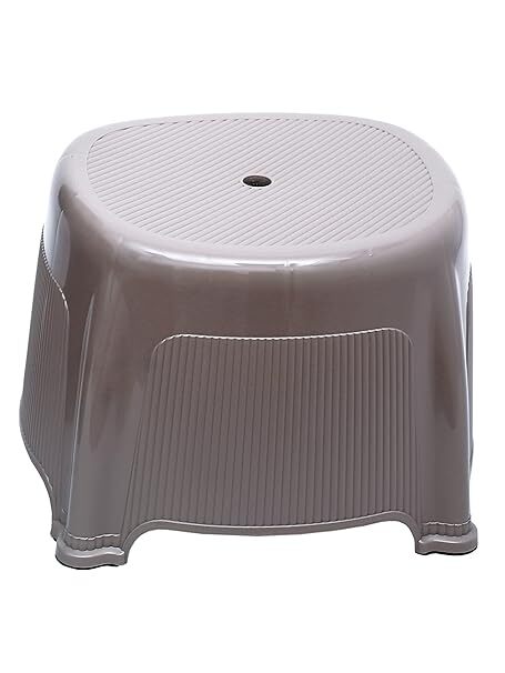 Jaypee Plus Rib Bath Lucent Stool 1N