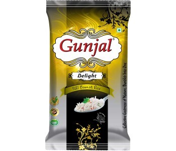 Gunjal Delight 1121 Basmati Rice 30kg