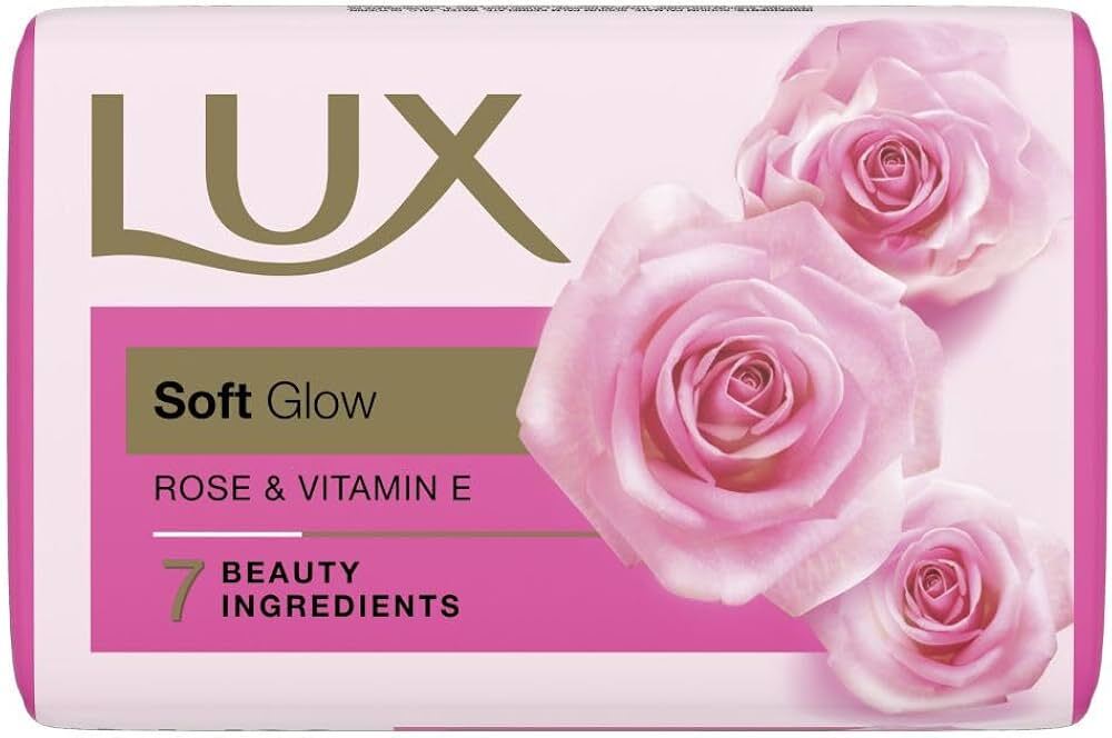 Lux Radient Glow Vitamin C Bathing Soap 39 g ( Pack of 4 )