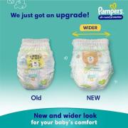 Pampers Diaper Pants- Medium Size, All Round Protection, Anti-Rash Blanket, New & Improvd, 26 Pants
