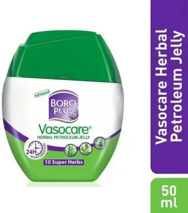 Boroplus Vasocare Herbal Petroleum Jelly 50 ml