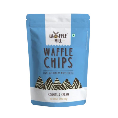 Waffle Mill Chips Light & Crunchy Waffle Bites