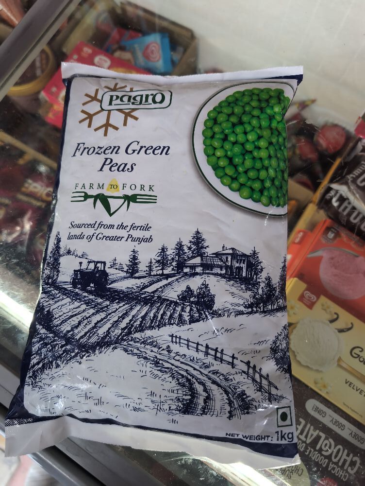 Pagro green peas 1kg