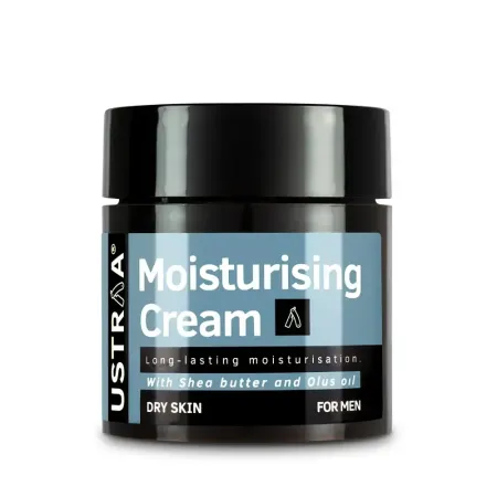 USTRAA Moisturising Cream for Dry Skin, 50 gm