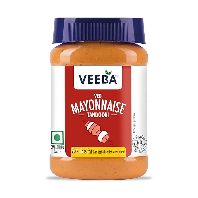 Veeba Veg Tandoori Mayonnaise 250G