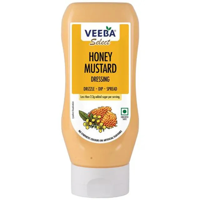 VEEBA Honey Mustard Dressing, 300 g