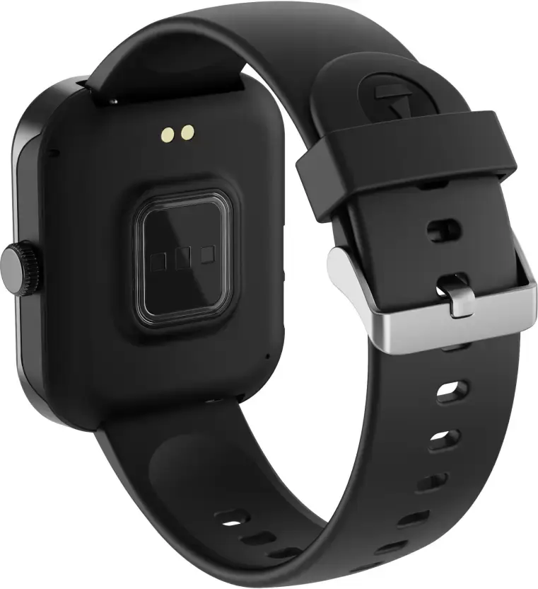 boAt Wave Cosmos Max Bluetooth Calling 100+ Watch Faces, Vibrations & DND Mode Smartwatch (Black Strap, 5.08 cm (2.0") Big HD Dial)