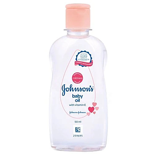 Johnsons Baby Oil, 50ml