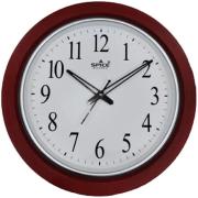 President Wooden Look Round Home Fancy Big Size Latest Antique Ticking Movement Wall Clock