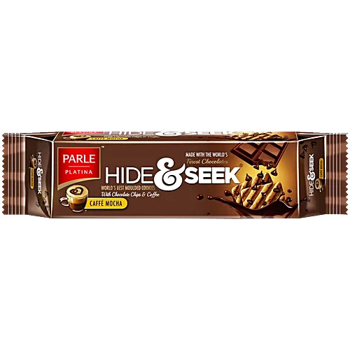 Parle platina hide & seek caffe mocha, 120G