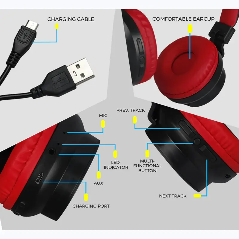 Zebronics Zeb Bang Wireless Headphone