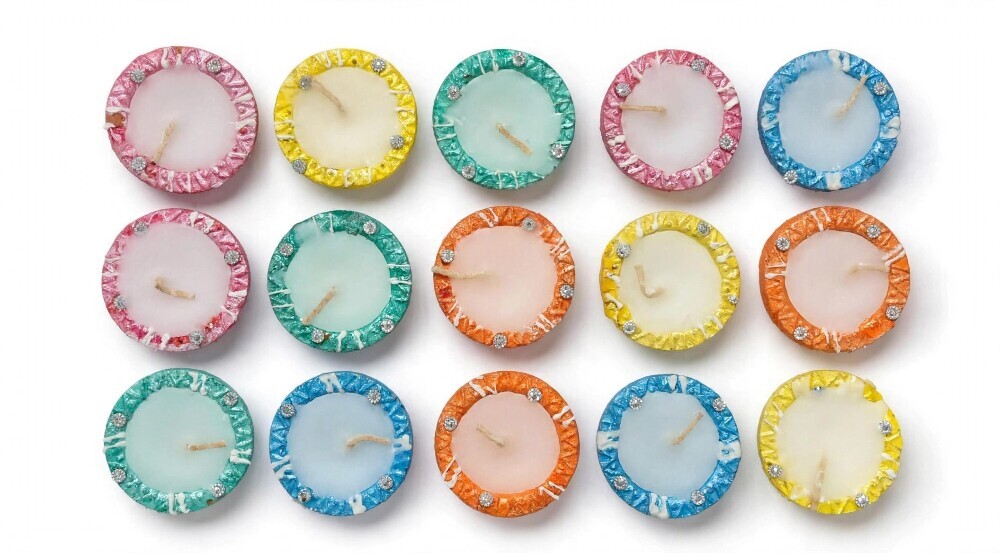 Mr. Cock Premium Decorative Diya 15pcs
