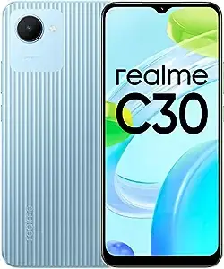 Realme C30 (Sky Blue, 2GB RAM, 32GB Storage)