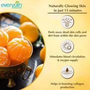 Everyuth Naturals Advanced Golden Glow Peel-off Mask, 90 g