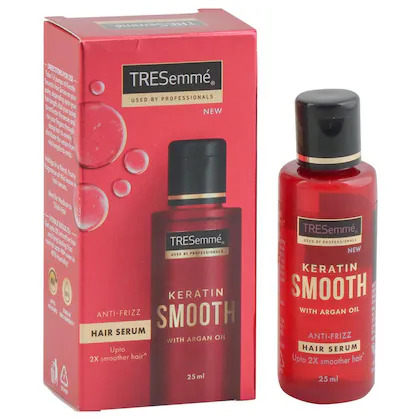 Tresemme Keratin Smooth With Argan Oil Anti-Frizz Hair Serum 25ml