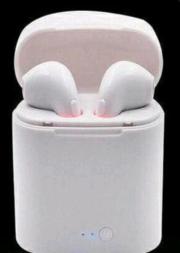 Bluetooth Airpods  10 Hours Playback, ASAP Charge Bluetooth Headset  (White, True Wireless)