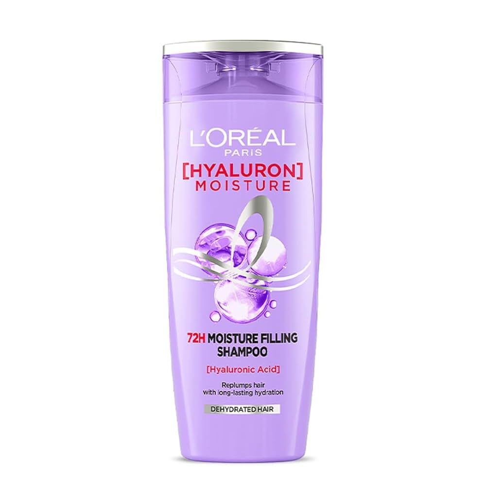 Loreal Paris Hyaluron Moisture 72H Moisture Filling Shampoo, 180ML