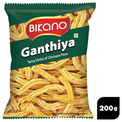 Bikano Ganthiya 200 G