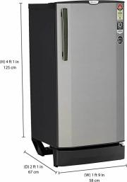 Whirlpool Fridge 190 Ltr