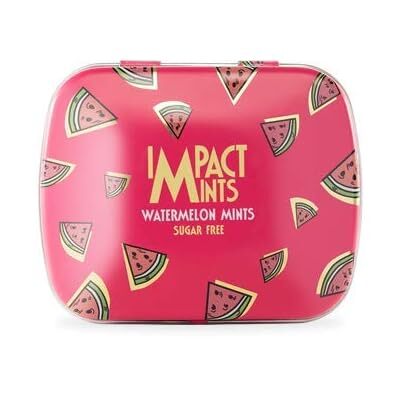 Impact Mints Watermelon Mints Sugar Free 14g