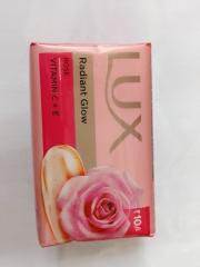 Lux Soft Touch Silk Essence & Rose Water Soap, 51 g ( Pack of 12 )
