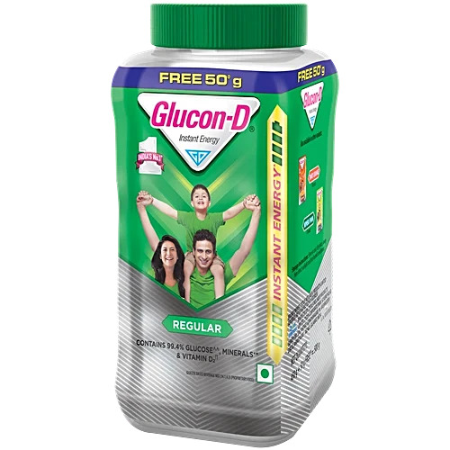 GLUCON-D REGULAR INSTANT ENERGY, 500G
