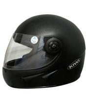 KIWI Neutron Motorbike Helmet (Black)