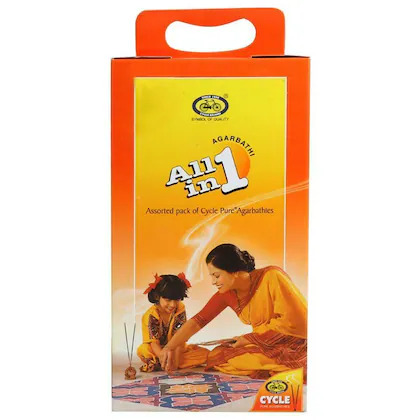 Cycle All In 1 Pure Agarbathi 191 N
