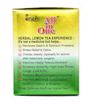 All In One Lemon Tea Premix With Sulphur Less Sugar, 25 Pouches