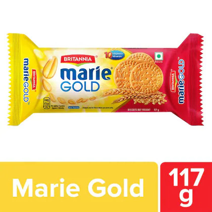 Britannia Marie Gold Biscuits 117GM