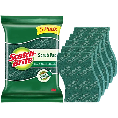 Scotch Brite Scrub Pad 5Pads
