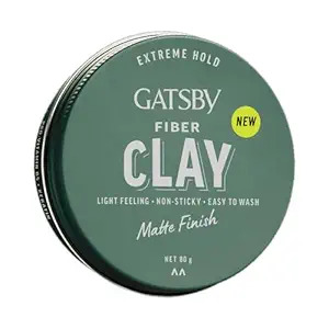 Gatsby Fiber Clay Matte Finish 80gm