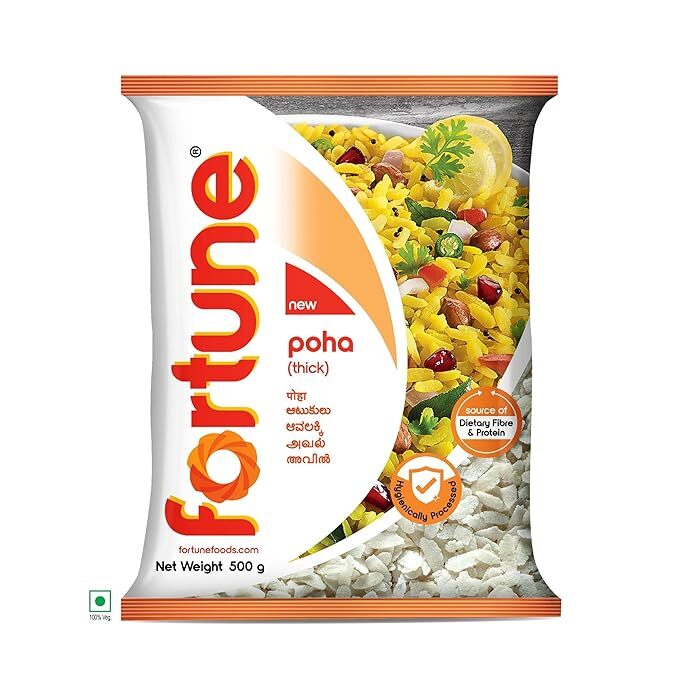 Fortune Thick Poha, 500 g