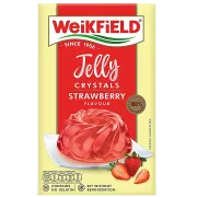 Weikfield Jelly Strawberry, 90 g Carton