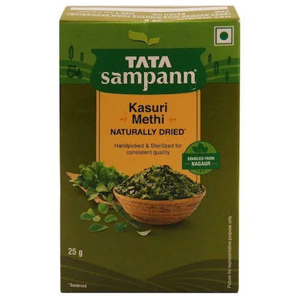 Tata Sampann Kasuri Methi, 25 g