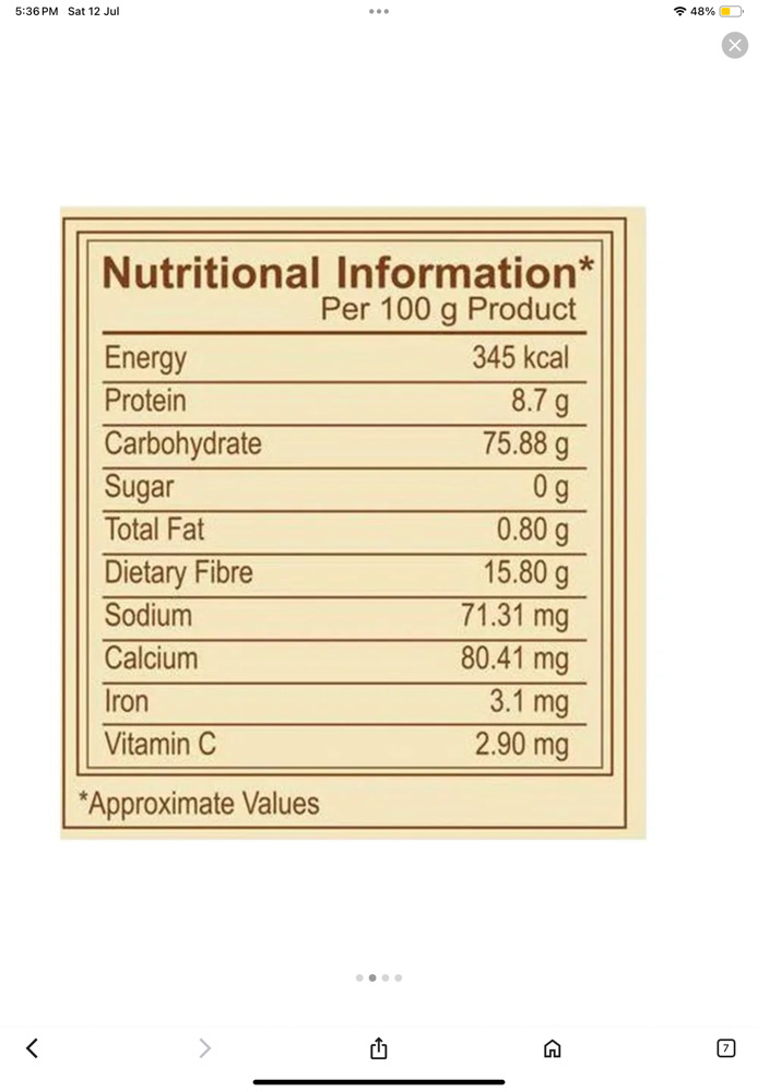 Patanjali barley Dalia 500gm