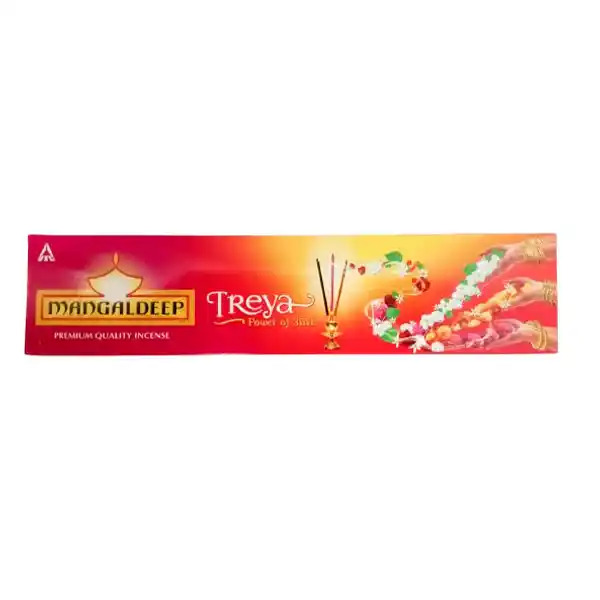 Mangaldeep Premium Quality Incense Treya Power Of 3 In 1 14gm
