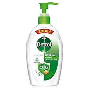Dettol original Germ Defense Instant Hand Sanitizer 200ml