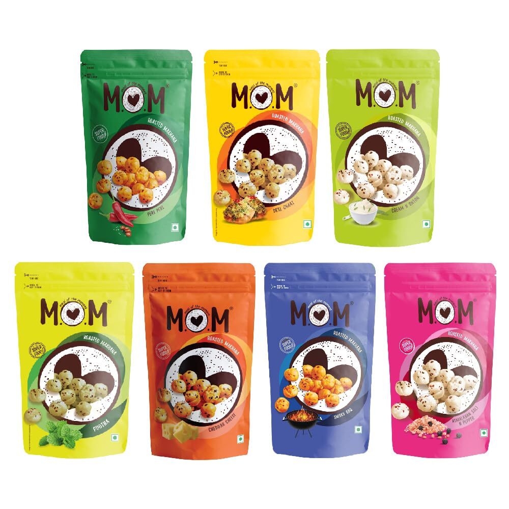 MOM Meal of the Moment Roasted Makhana 60 G