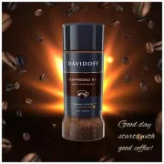 Davidoff Rich Aroma Instant Coffee, 100 g Bottle