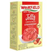 Weikfield Jelly Strawberry, 90 g Carton