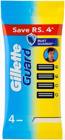 Gillette Guard Cart 4s SBD