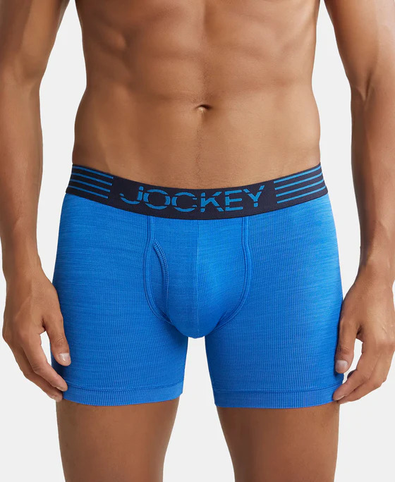 Jockey Move Performance Boxer Brief MM06-01M-Size Move Blue