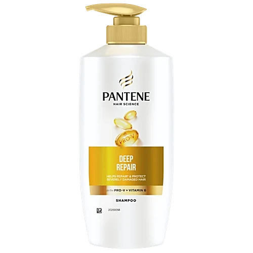 Pantene Hair Science Deep Repair Shampoo, 650Ml