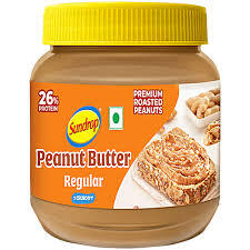 Sundrop Peanut Butter Regular Crunchy 300gm