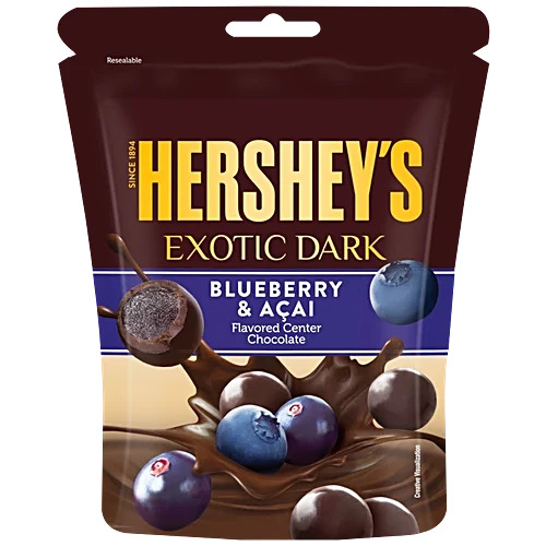 Hersheys Exotic Dark Blueberry & Acai 33g