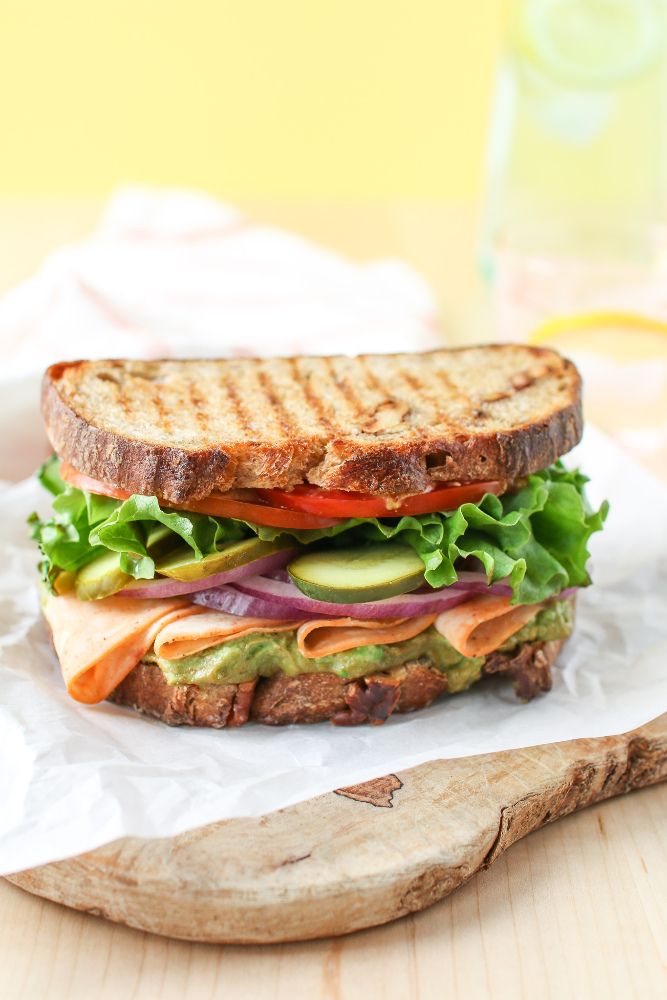 Grilled Chicken Breast Sandwich