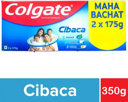 Colgate Cibca Toothpaste 350G