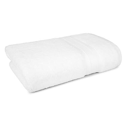 My Trident Comfort Living Dries Fast Bath Towel White 70CM*140CM 1N