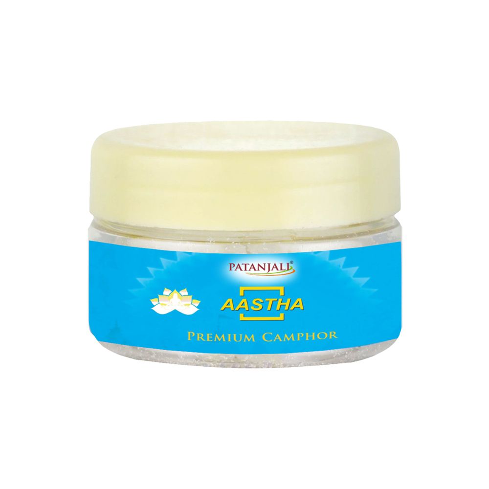 Patanjali Aashta Premium Camphor, 25g